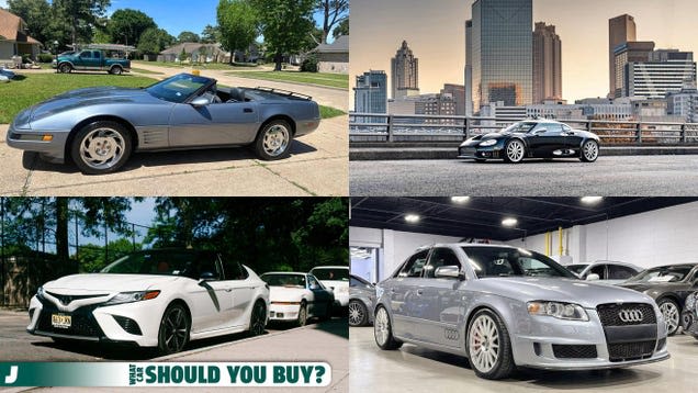 ...Elliott’s Rare Spyker, A SEMA Ford Maverick And A Solid ... Air In This Week's Car Buying Roundup