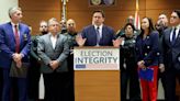 DeSantis announces arrests in Florida for voting fraud