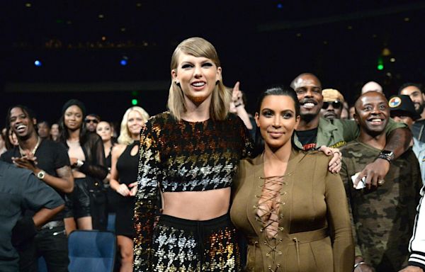 Taylor Swift Is Done Talking About Kim Kardashian After Release Of 'thanK you aIMee’