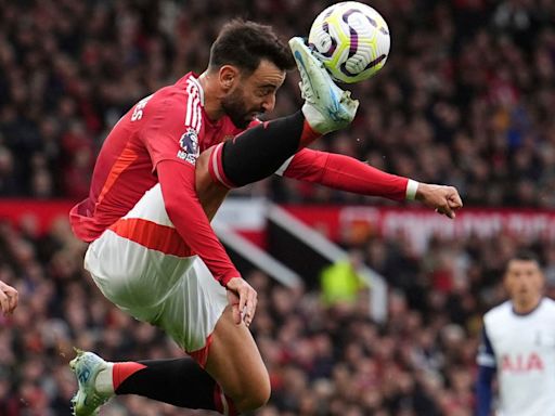 Big boost for Man United as Bruno Fernandes' red card is overturned on appeal