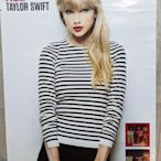 泰勒絲 Taylor Swift - Red 紅 （環球音樂官方原版海報）*全新未使用