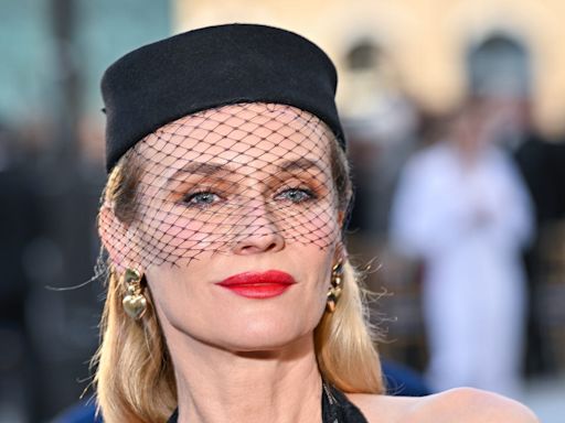 Diane Kruger Looks So Different With 'Red Copper' Seventies Hair