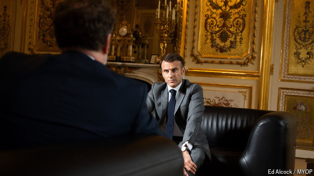 Emmanuel Macron in his own words (English)