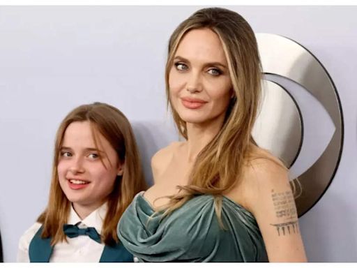 Angelina Jolie's extremely 'thin' appearance sparks concerns; 'she probably forgets to eat', say insiders | English Movie News - Times of India