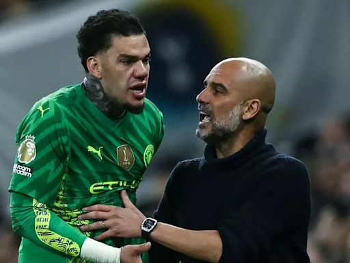 Man City may have to turn to rare transfer rule for Ederson this summer as interest hots up