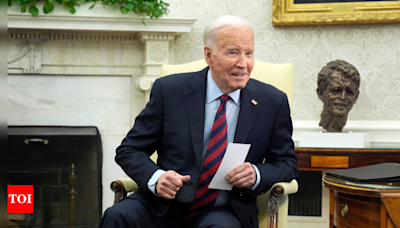 Biden operates fine between 10-4; debate was too late: Aides - Times of India