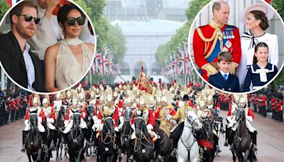 Prince Harry ‘regrets’ missing Trooping the Colour, Meghan Markle ‘indifferent’ about it: royal expert