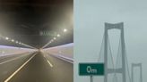 深中隧道正式亮相 5G訊號充足有巡邏機械人 大橋可抵禦17級颱風