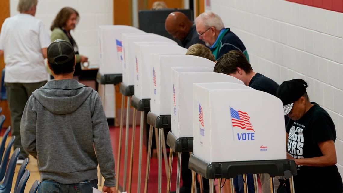 Voter guide: Early voting for Maryland primary begins May 2