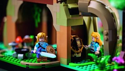 Lego Zelda Great Deku Tree 2-in-1 review - building the legend