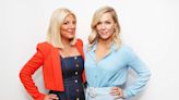 Jennie Garth marks '90210' co-star Tori Spelling's 50th birthday with then-and-now photos