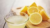 Los motivos por los que recomiendan tomar jugo de limón en ayunas
