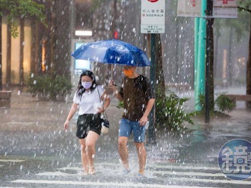天氣不穩定！氣象署說明「不是一直在下雨」 吳德榮：首颱生成機率高
