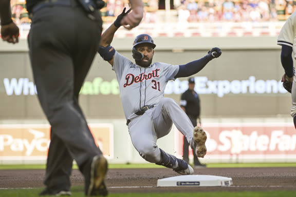 Detroit Tigers’ All-Star player Riley Greene put on disabled list with hamstring strain