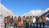 Indian Army's HAWS mountaineers brave avalanche to recover fallen comrades - The Economic Times