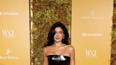 Kylie Jenner Wore a Latex Bustier With a Hip Cutout at the 2023 WSJ. Magazine Innovator Awards