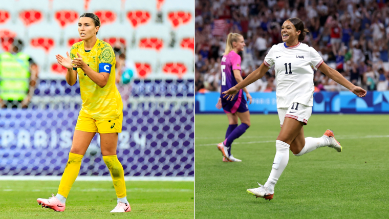 How to watch Matildas vs USA at the Olympics: Live stream, TV channel to watch Australia game | Sporting News Australia