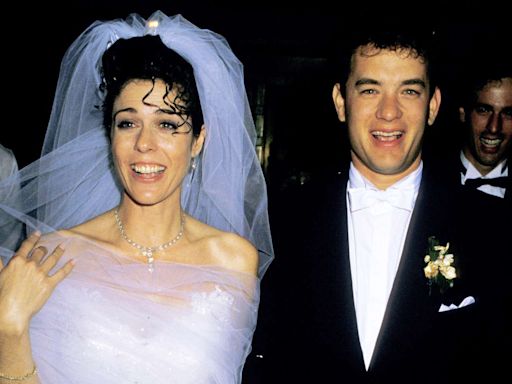 Adorable Throwback Photos of Tom Hanks and Rita Wilson's Early Years Together