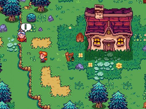Legendary Dev Works on Stylish RPG; Ron Gilbert Takes Inspiration From Zelda, Diablo, and Thimbleweed Park