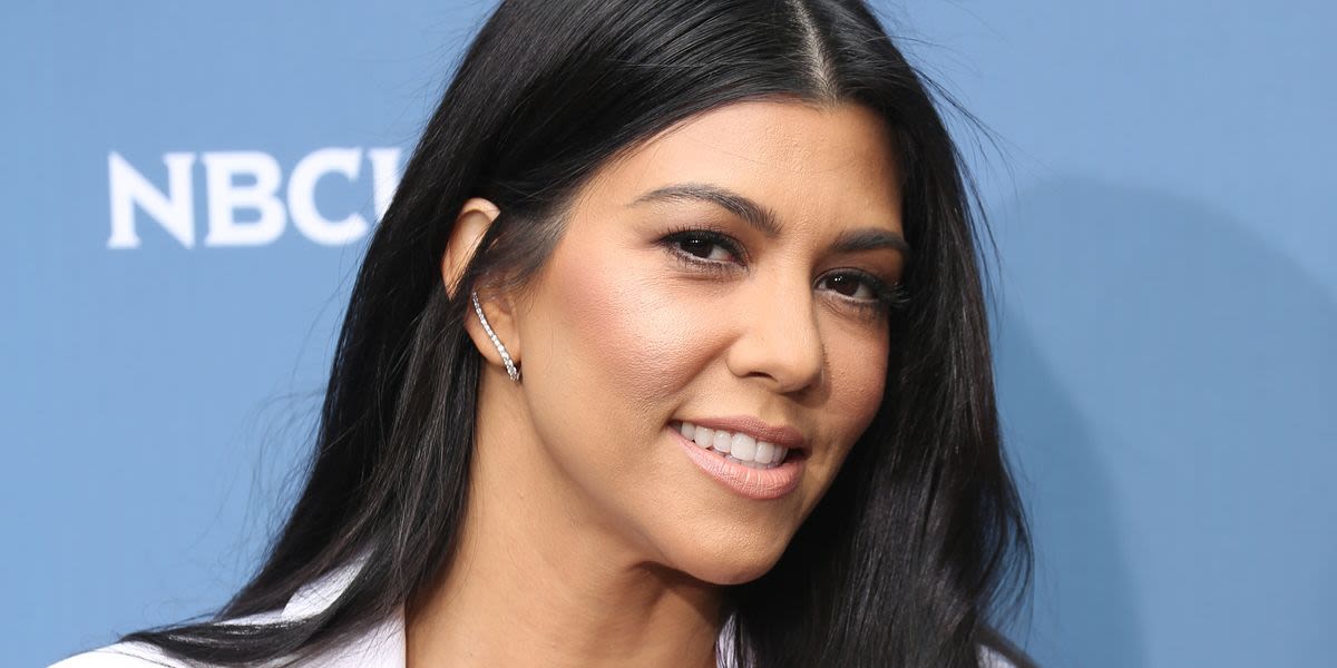 Kourtney Kardashian Says Her Son Rocky Has ‘Never Been In His Crib’