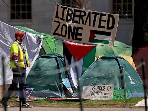 Harvard Yard access restricted indefinitely amid pro-Palestinian encampment, report says