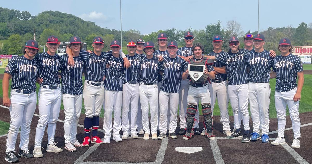 American Legion Baseball: Chippewa Falls Post 77 16U reaches state tournament