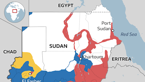 Possible genocide committed in Sudan, report says