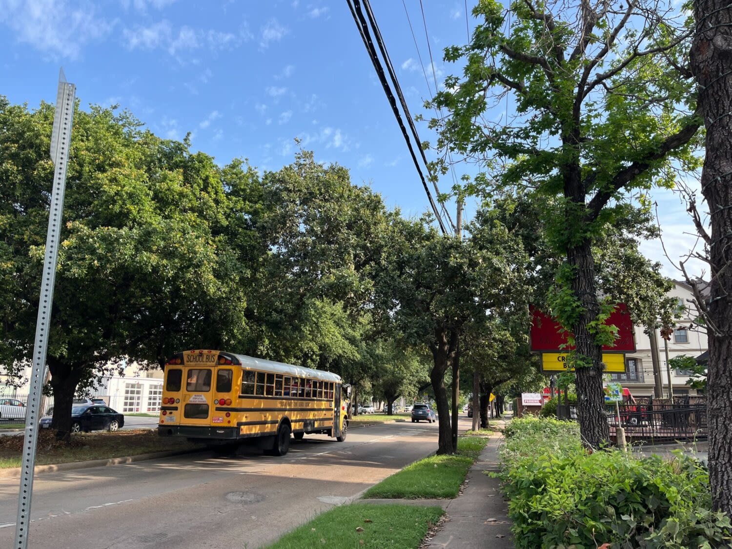Mayor Whitmire’s pause on mobility projects leaves Montrose redevelopment in limbo and neighbors at odds | Houston Public Media