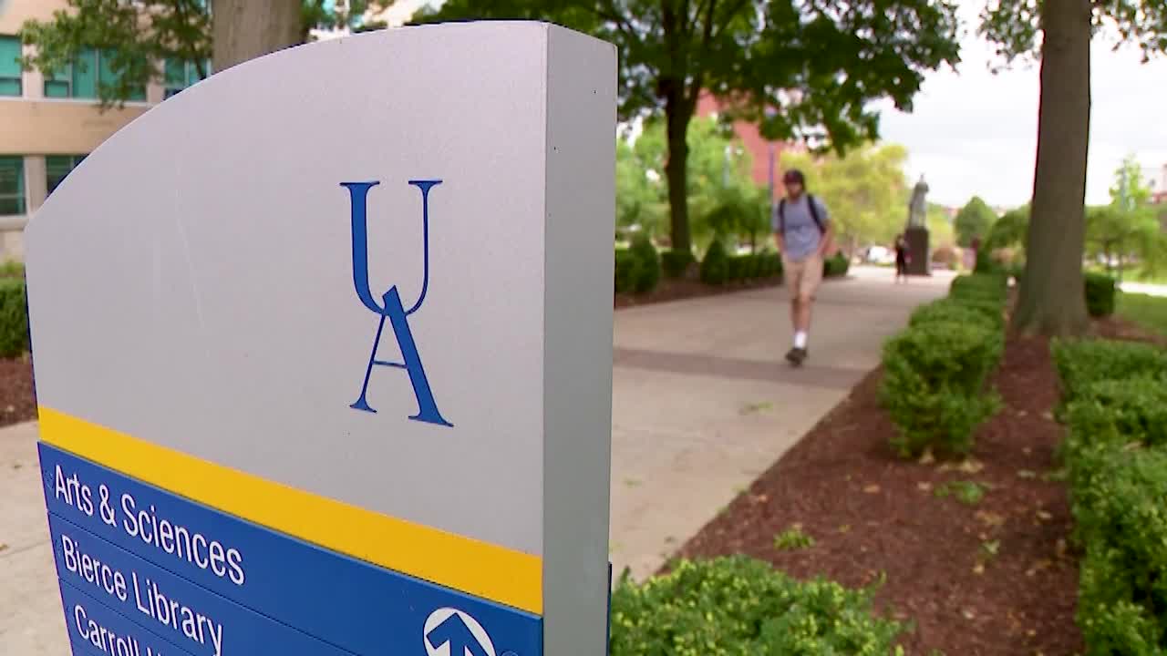 University of Akron increasing tuition, fees for new students this fall