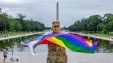 Military Photos of the Week: An LGBTQ Soldier Speaks Up, Marines Make Things Go Boom