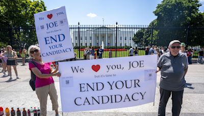 ¿Quiénes son las voces que han pedido a Biden que ponga fin a su campaña?