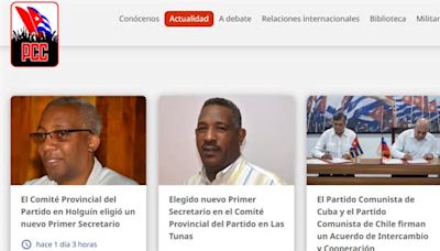 Partido Comunista de Cuba destituye a un séptimo líder provincial, el segundo en 24 horas