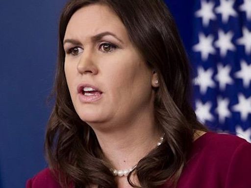 'You lost?' Sarah Huckabee Sanders catches heat for going to NASCAR event during tornadoes