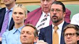 Dave Grohl Is Nearly Unrecognizable in Polished Suit and Slicked Back Ponytail in Royal Box at Wimbledon