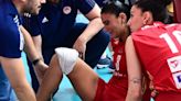 El dolor de Nizetich: lesión y derrota con el Olympiacos en la final de Grecia