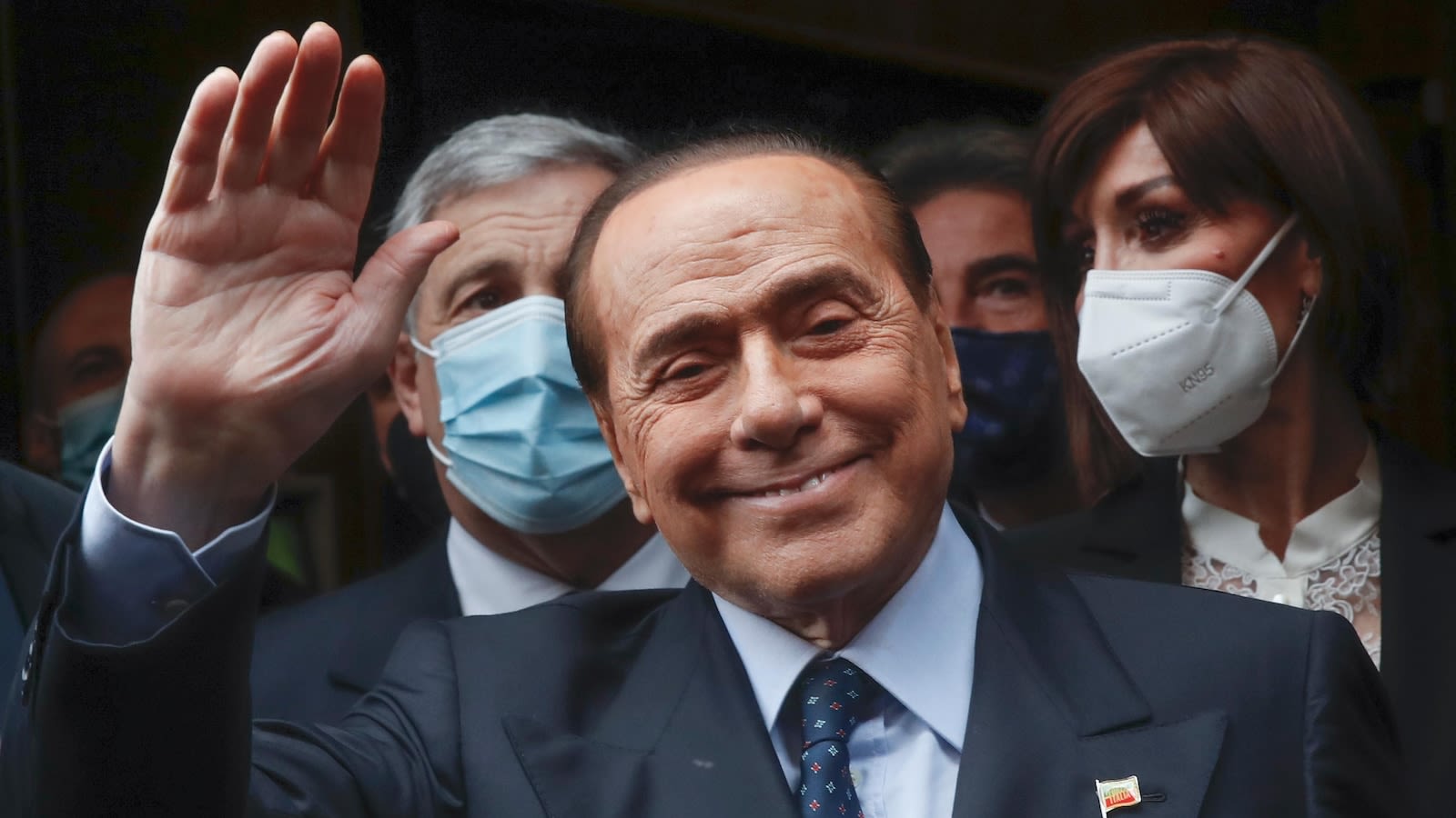 Rome's airport is named for da Vinci, Venice's for Marco Polo. Milan's Malpensa? Silvio Berlusconi