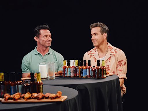 Deadpool and Wolverine join forces to battle — and conquer — the wings of death on “Hot Ones”