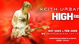 Keith Urban to Bring Exclusive Show to Las Vegas This Fall