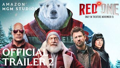 Red One: Chris Evans and Dwayne Johnson Try to Save Christmas in New Trailer