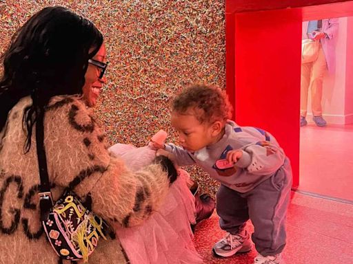 Keke Palmer Celebrates ‘Being a Mom’ to a Toddler on Mother’s Day: ‘I’ll Do Anything for Master Leodis’