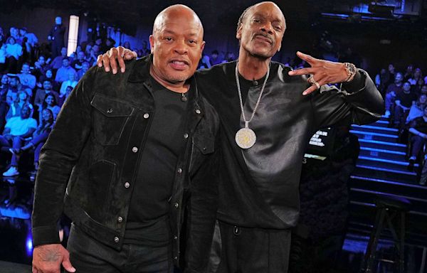 Snoop Dogg Says Dr. Dre Has 'Always Been a Big Brother' to Him as They Open Up About Friendship