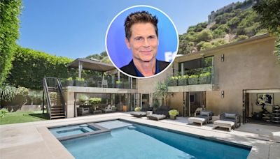 Rob Lowe’s House in Photos