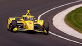 Scott McLaughlin leads Penske front row sweep for Indianapolis 500; Kyle Larson to start 5th