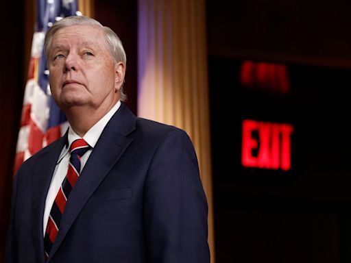 Sen. Graham thinks Biden will "be replaced" as Democratic nominee