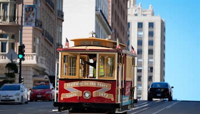 Riders can climb 'halfway to the stars' on San Francisco cable car dedicated to late Tony Bennett