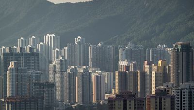 Hong Kong Home Prices Drop to Erase Gains After Property Tax Cut