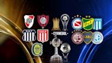 Semana de Copas: qué se juegan los equipos argentinos en Libertadores y Sudamericana