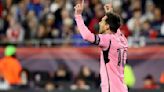 Lionel Messi gets 2 goals at record New England crowd; Miami beats Revolution 4-1