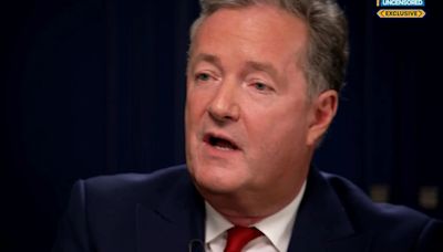Piers Morgan up for TV award after interview with Baby Reindeer's 'real Martha'