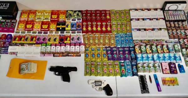 Five arrested in vape shop, tobacco outlet drug bust, authorities say